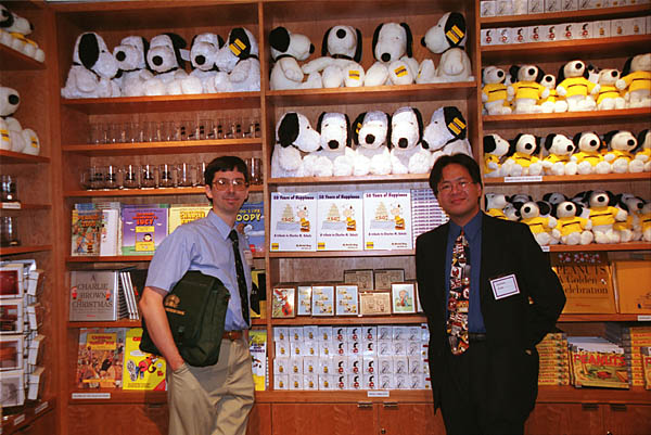 charles m schulz museum gift shop